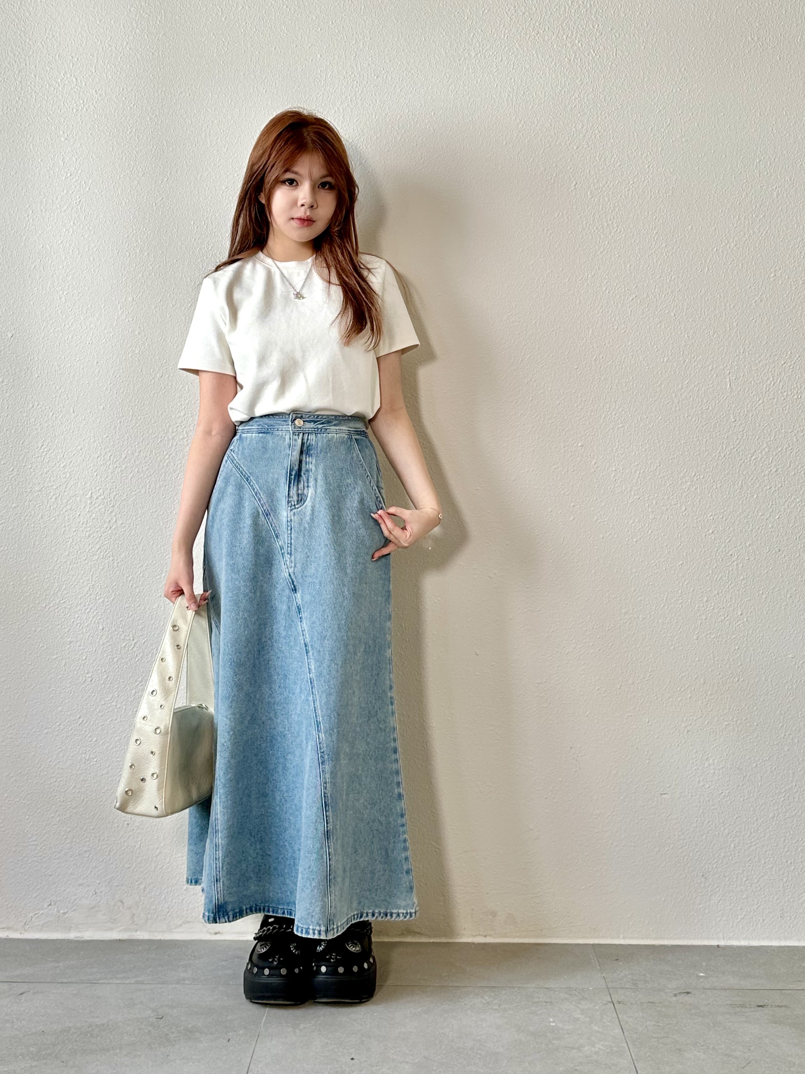 秋冬的短袖TEE ~ BL53783