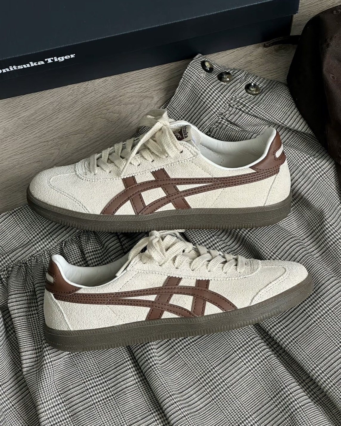 【現貨】Onitsuka Tiger Tokuten 鬼塚虎 麂皮 奶咖