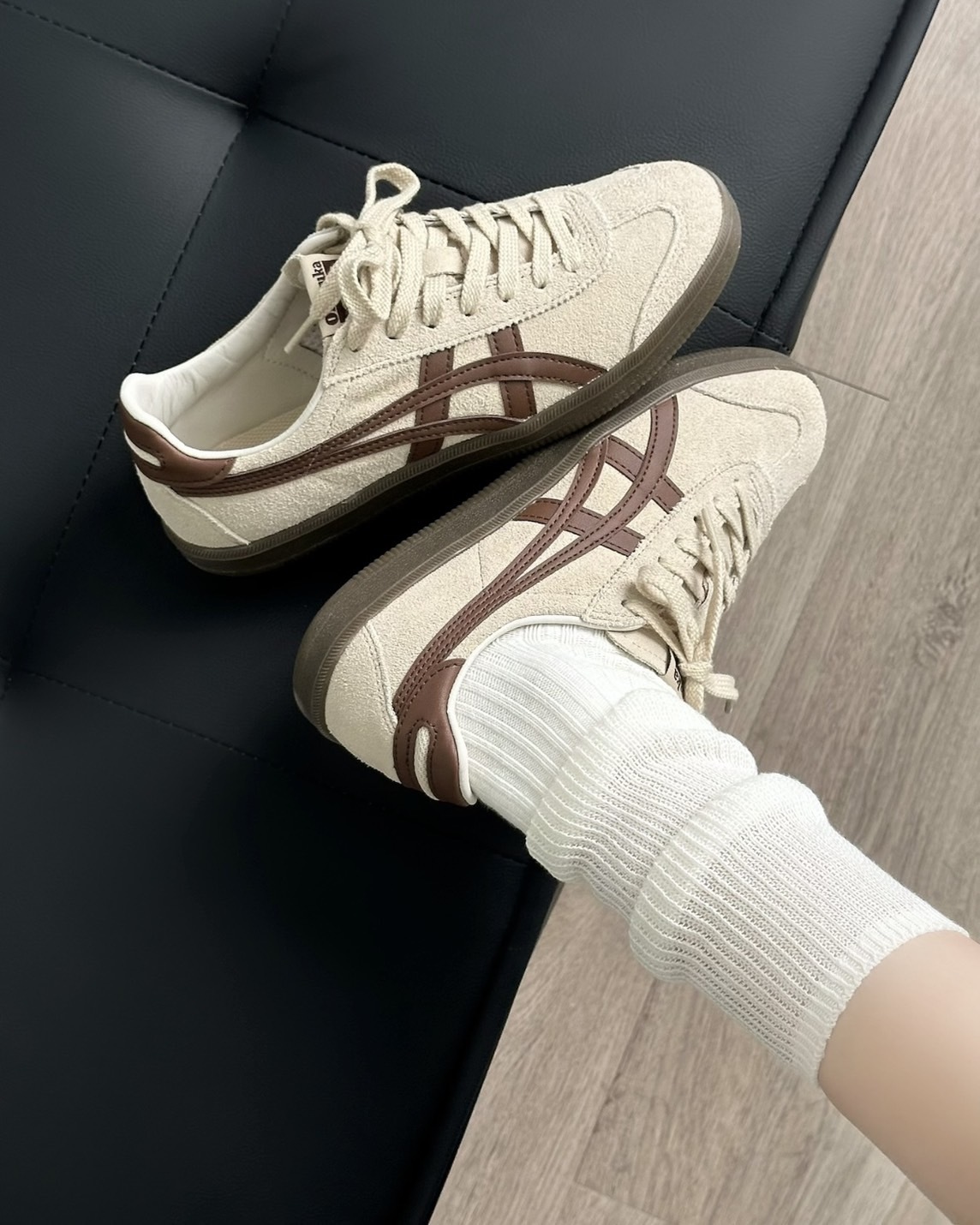 【現貨】Onitsuka Tiger Tokuten 鬼塚虎 麂皮 奶咖