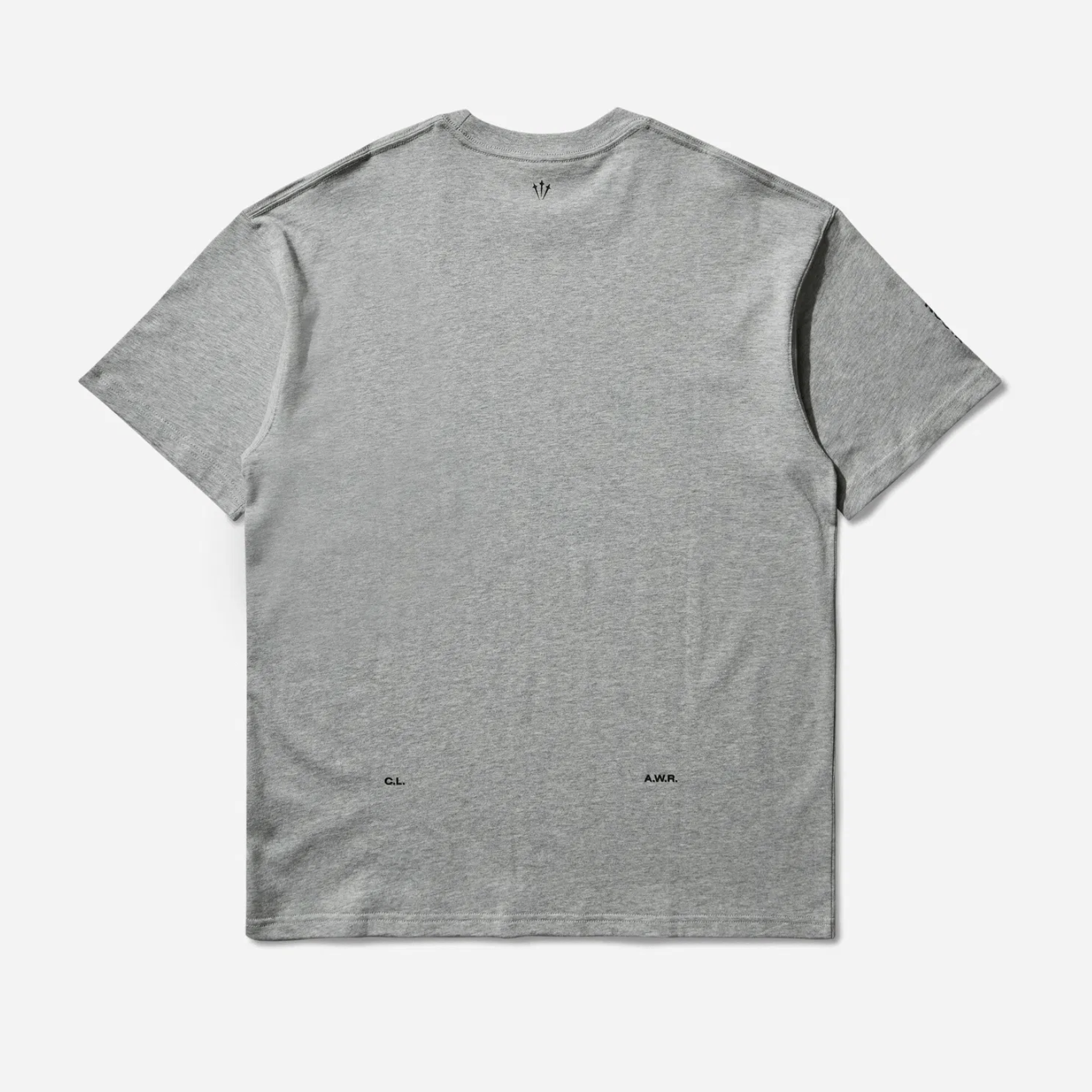 -(E2c01)-NIKE NOCTA BIG BODY CS TEE DARK GRAY 短棉T 小LOGO 深灰色-HM5774 063