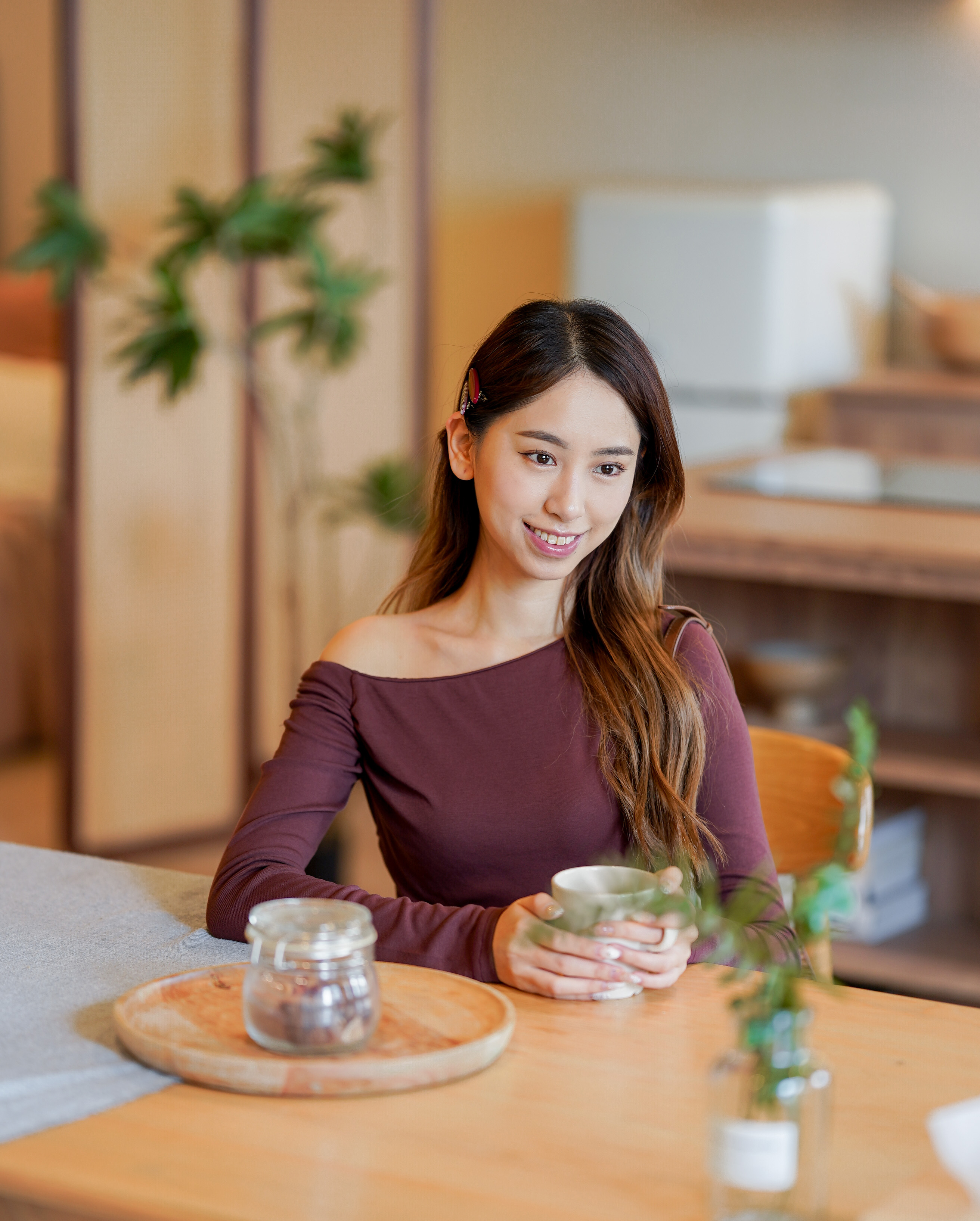 T1373 Burgundy Elegance Soft Top