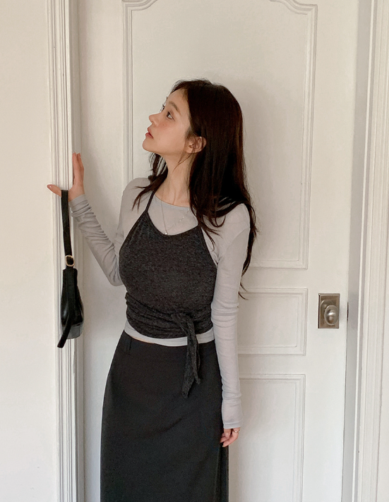 早秋預訂｜TIE掛脖背心