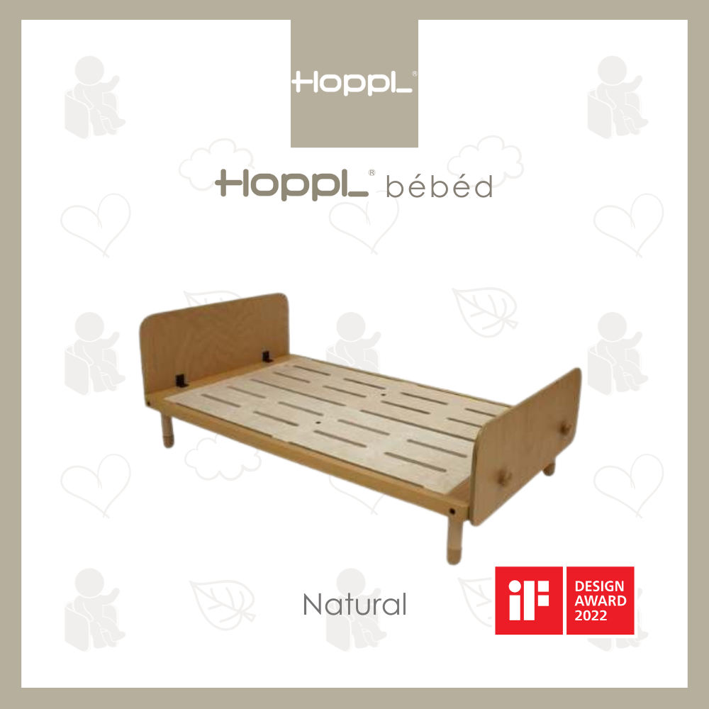 Hoppl Bed - Natural
