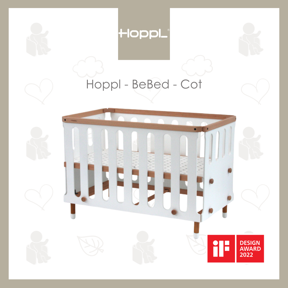 Hoppl - bebed set with mattress