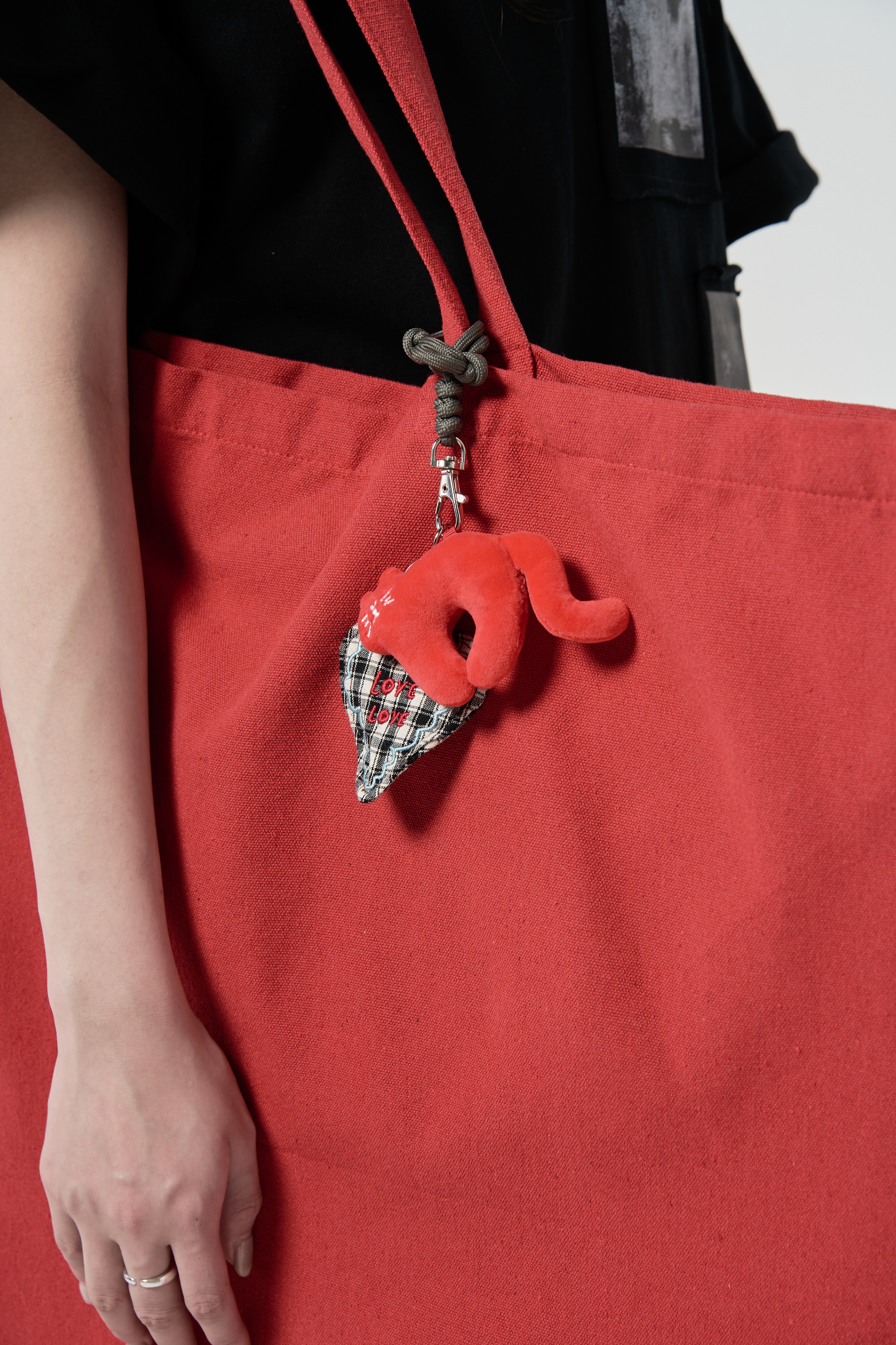 PALXINN愛心貓咪吊飾