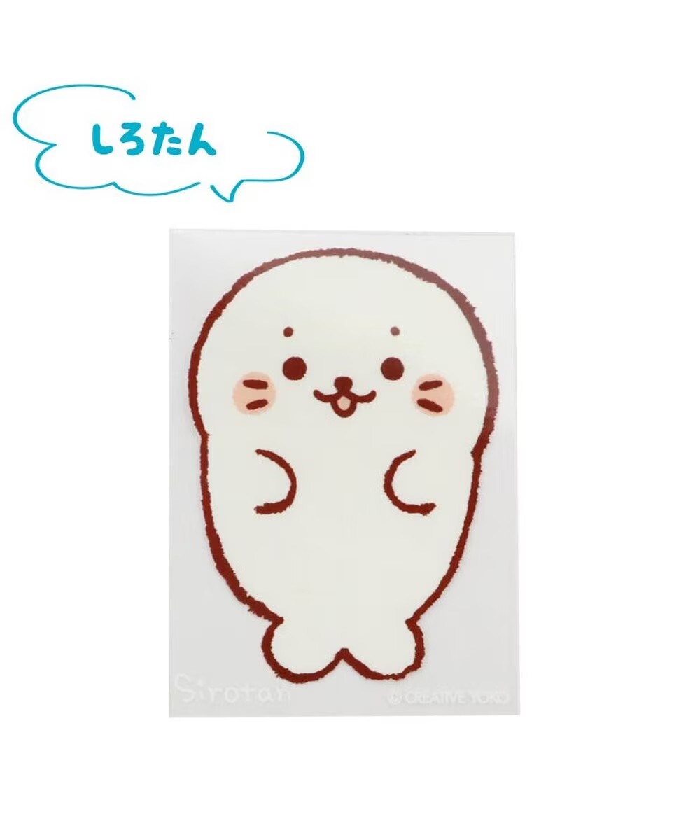 Sirotan 貼紙 微笑小白