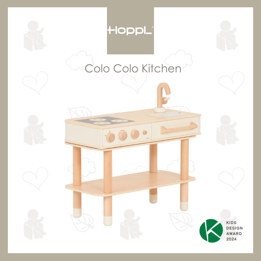 Colo Colo Kitchen - White