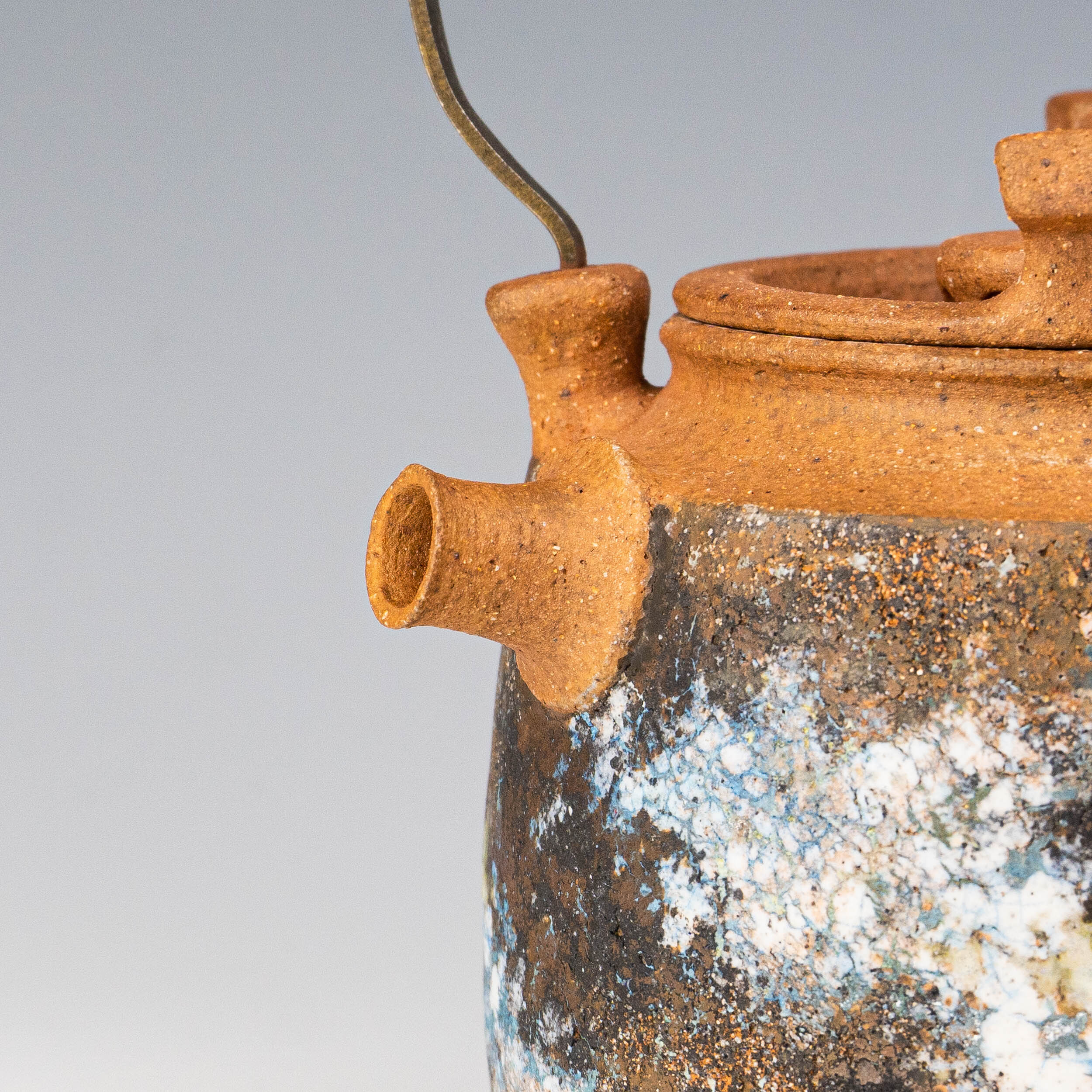 李仁嵋】岩礦｜茶壺｜ 岩礦造型煮水壺LRM00001