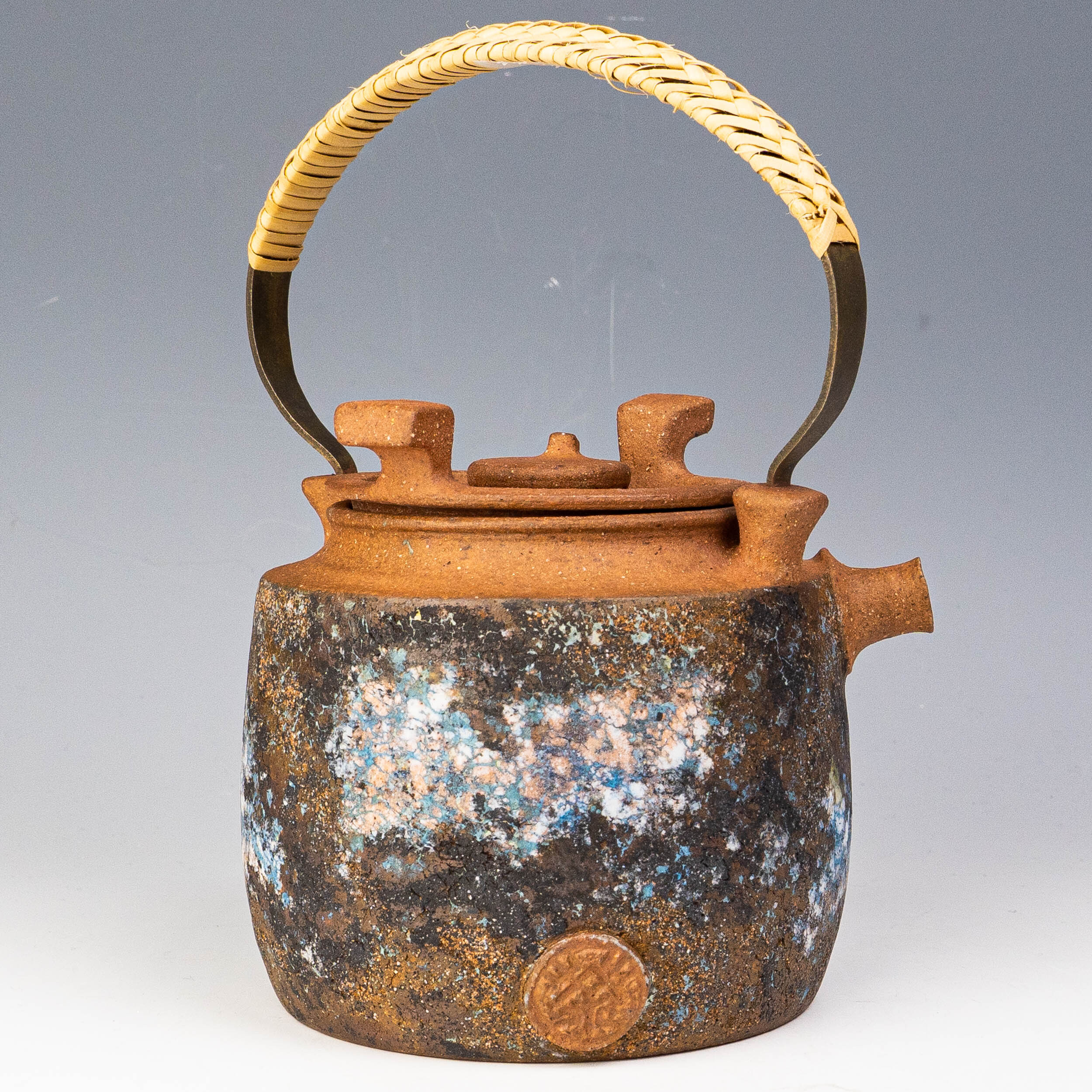 壺　岩月竹光 福介商店｜【岩戶賢一郎】角萬代松鐵壺1.3L