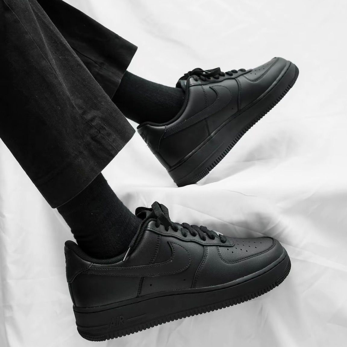 Nike Air Force 1 07 Triple Black 經典全黑 男鞋 低筒 休閒鞋 CW2288-001