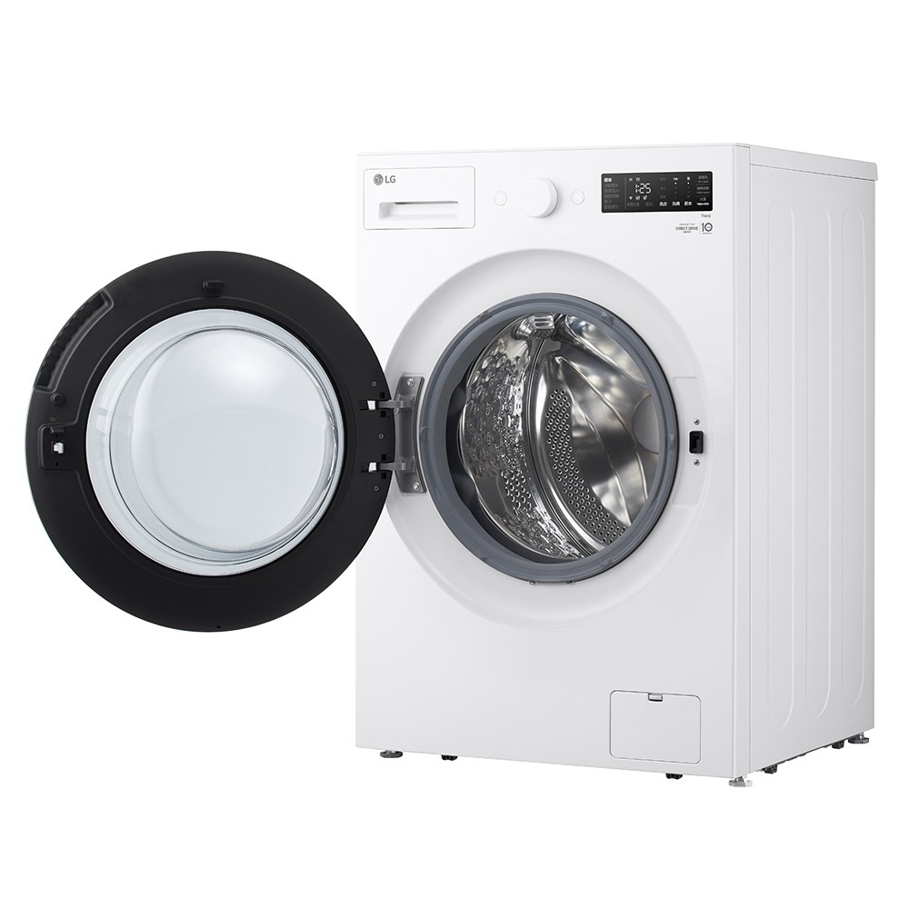 【LG】蒸洗脫｜15公斤 ｜AI DD™蒸氣變頻滾筒洗衣機｜雲霧白｜WD-S15NW