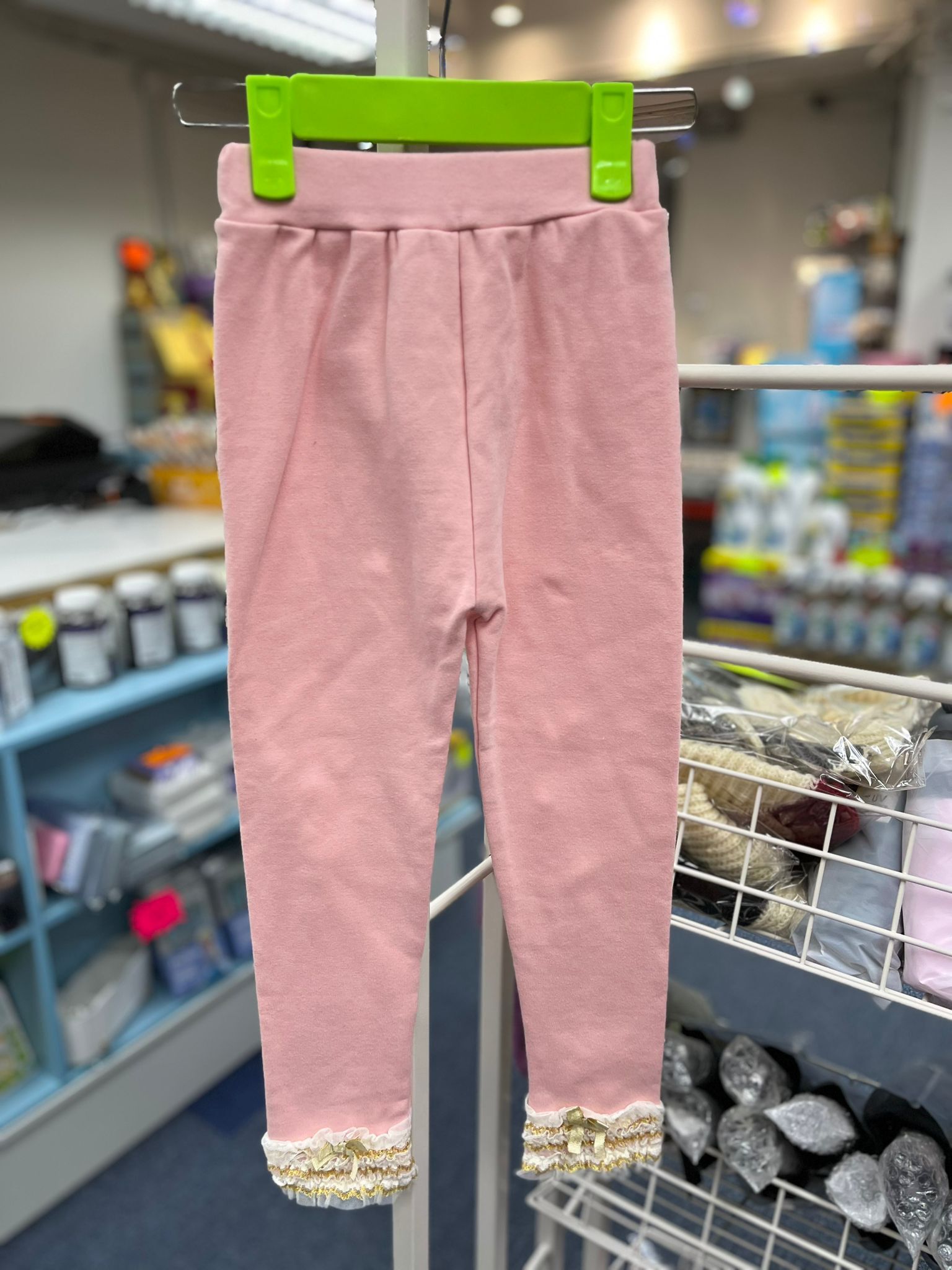 (現貨)lace邊legging