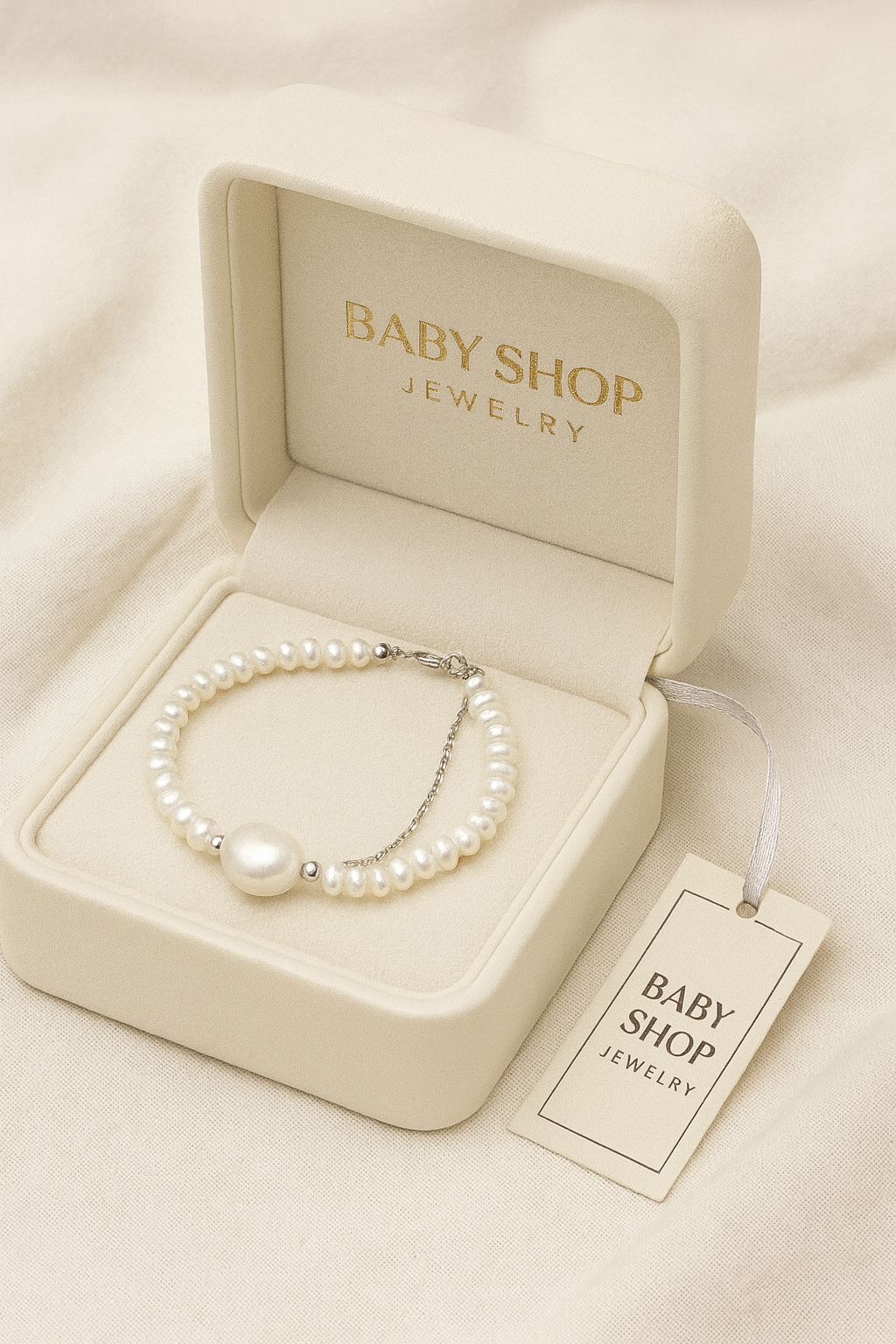 【預購】KK091303 珍珠手鏈