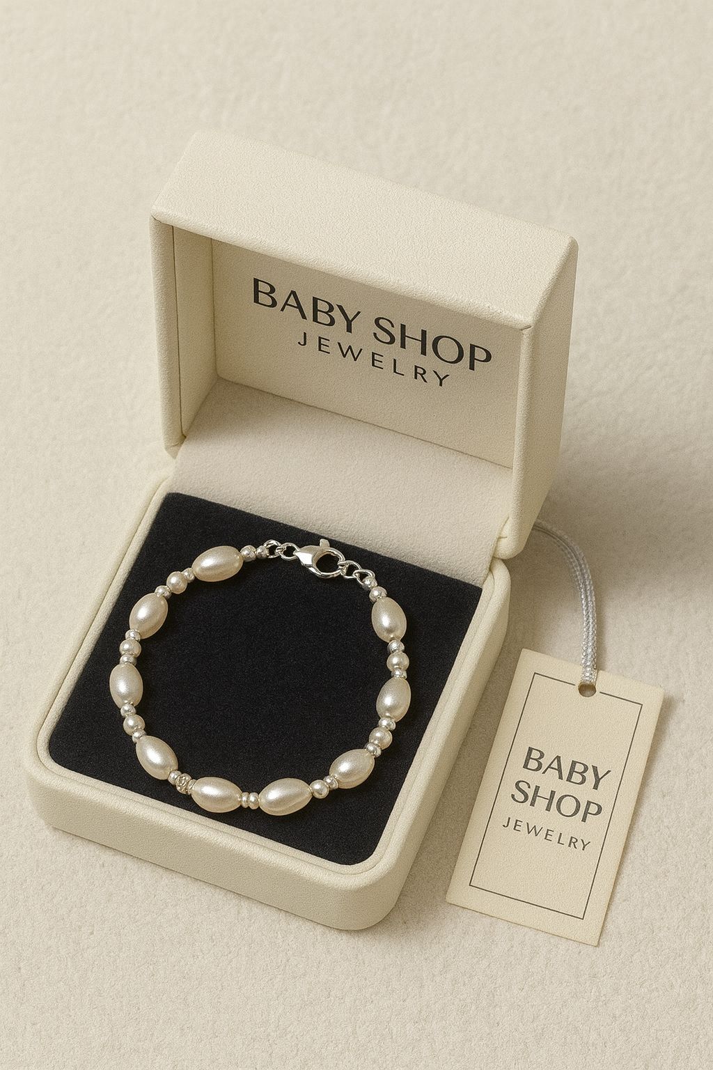 【預購】KK091304 珍珠手鏈