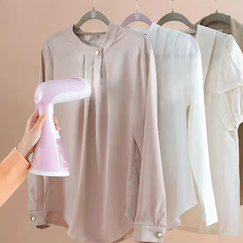 B&C Korea Portable Folding Steam Garment Steamer Travel Home Ironing Machine Electric Iron B0227