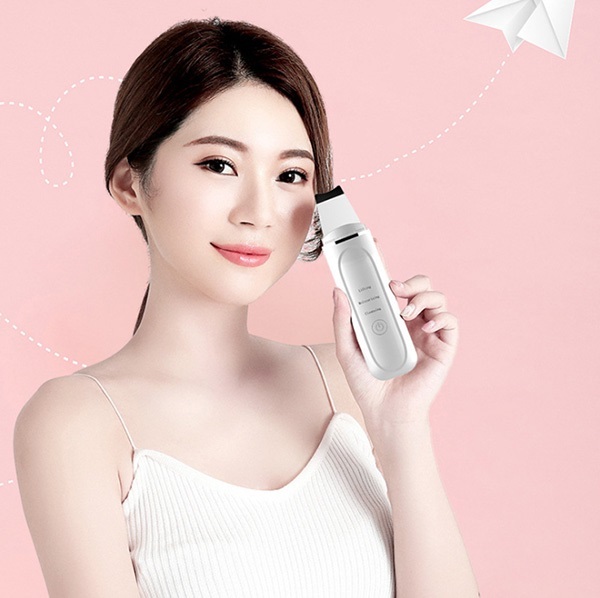 韓國JK 新款超聲波鏟皮機清潔儀 去黑頭美容潔面儀 毛孔清潔器 J0591