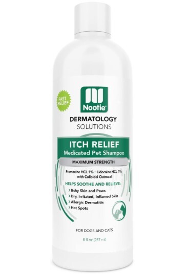 美國 Nootie Dermatology 獸醫配方藥效止痕洗毛水8oz