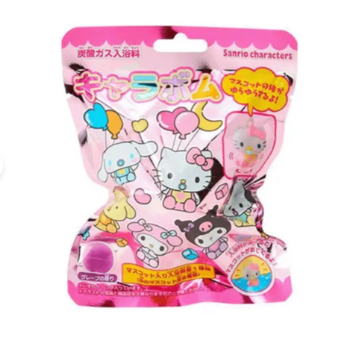 日本SANRIO沐浴球 (非日本製)