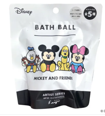 日本DISNEY沐浴球 (非日本製)