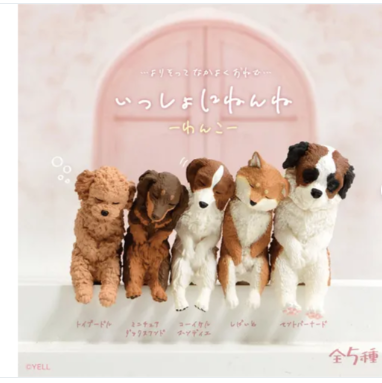 日本卡通盲盒公仔 (非日本製)