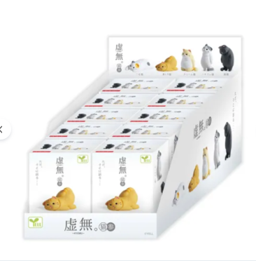 日本卡通盲盒公仔 (非日本製)