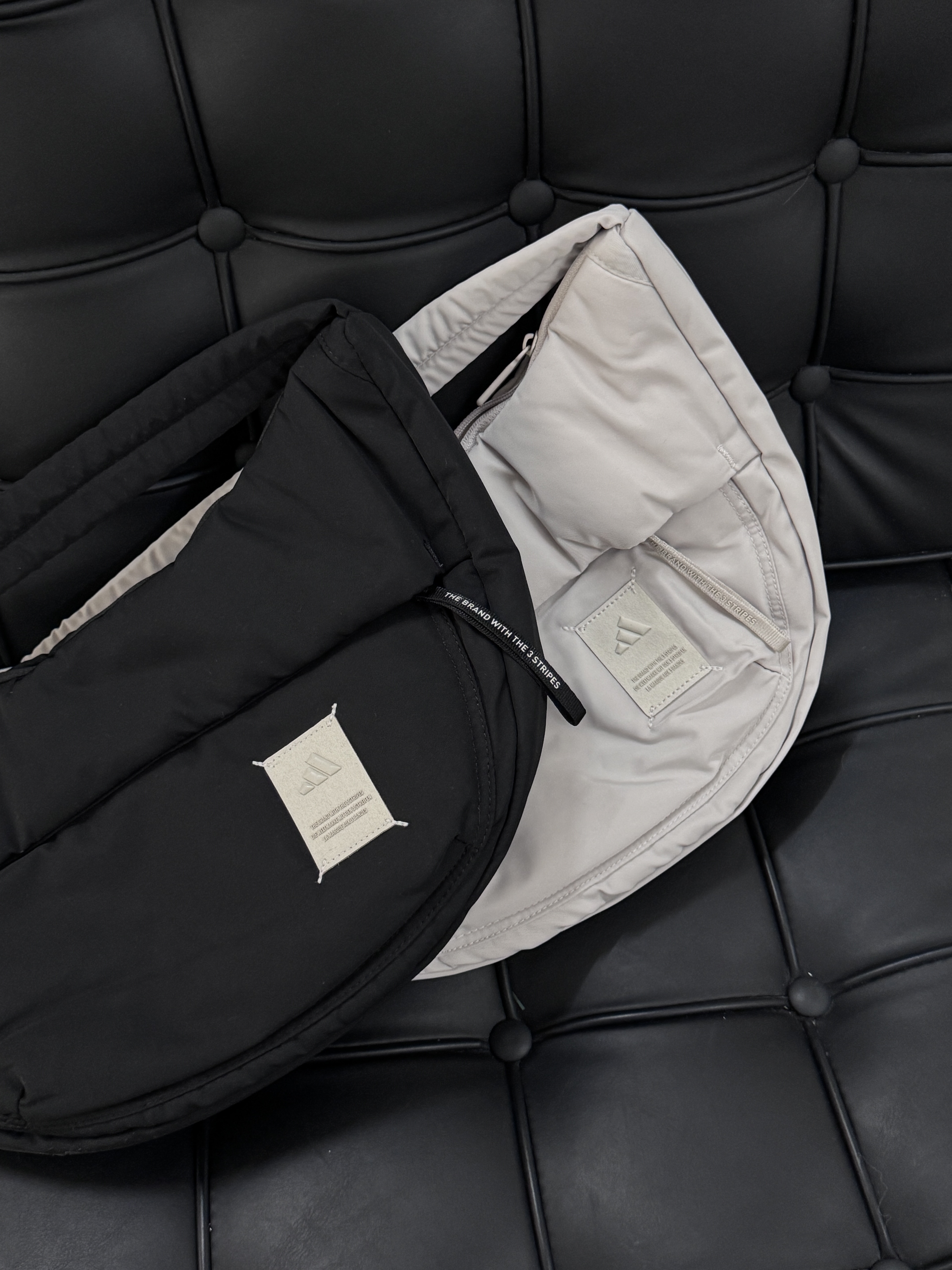 Adidas originals 米白 黑 協跨包 防潑水 大容量