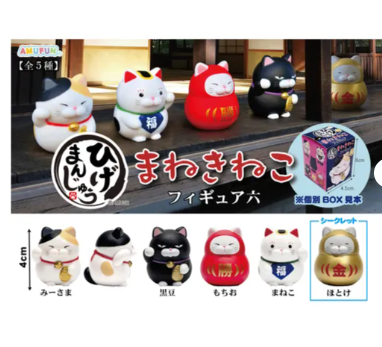 日本卡通盲盒公仔 (非日本製)