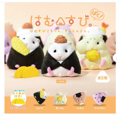 日本卡通盲盒公仔 (非日本製)