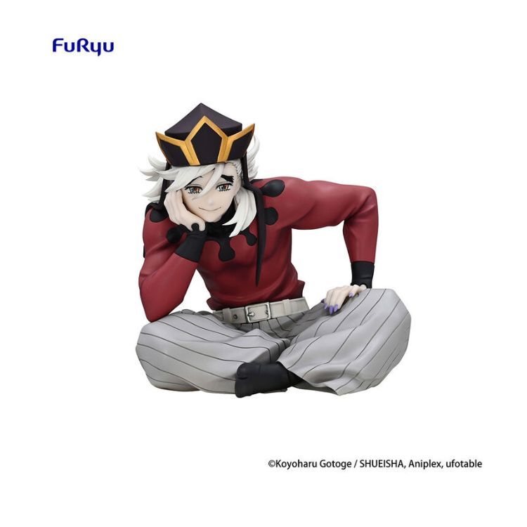 Furyu 鬼滅之刃 泡麵蓋公仔 景品模型- 童磨