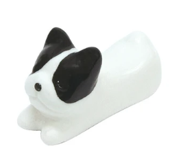 日式陶瓷狗狗筷子托 (非日本製)