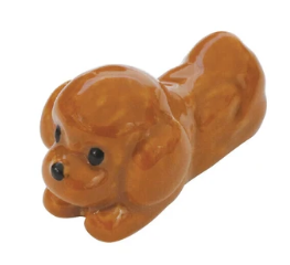 日式陶瓷狗狗筷子托 (非日本製)