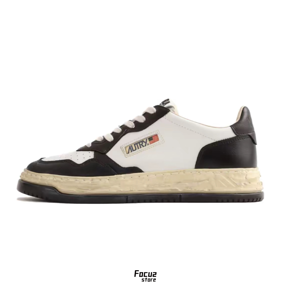 【Focus Store】預購 AUTRY x Maison Mihara Yasuhiro Medalist "Black White" 黑白 AVLM-MMY3