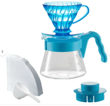 日本HARIO別注彩色版V60咖啡套裝 (日本製)