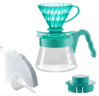 日本HARIO別注彩色版V60咖啡套裝 (日本製)