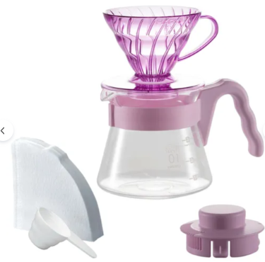 日本HARIO別注彩色版V60咖啡套裝 (日本製)