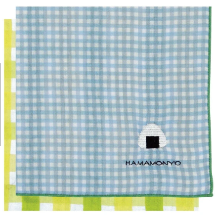 日式柔軟棉紗布雙層方巾 29x29 (日本製)