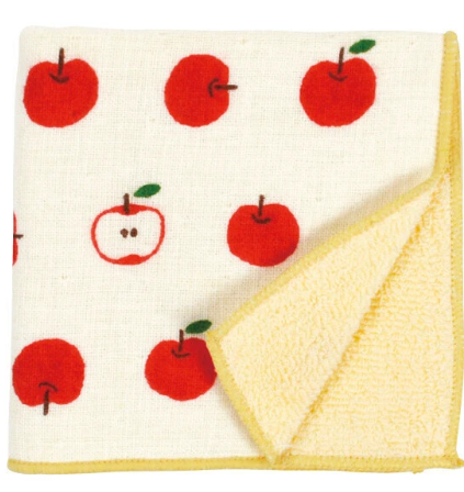 日式柔軟棉紗布雙層方巾 20x20 (日本製)