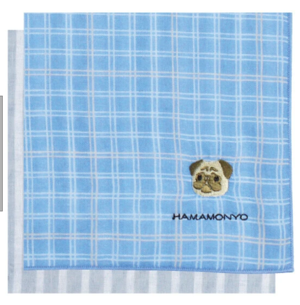 日式柔軟棉紗布雙層方巾 29x29 (日本製)