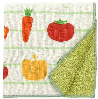 日式柔軟棉紗布雙層方巾 20x20 (日本製)