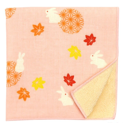 日式柔軟棉紗布雙層方巾 25x25 (日本製)