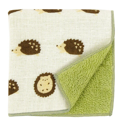 日式柔軟棉紗布雙層方巾 20x20 (日本製)