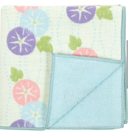 日式柔軟棉紗布雙層方巾 25x25 (日本製)