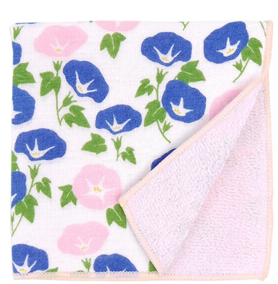 日式柔軟棉紗布雙層方巾 25x25 (日本製)