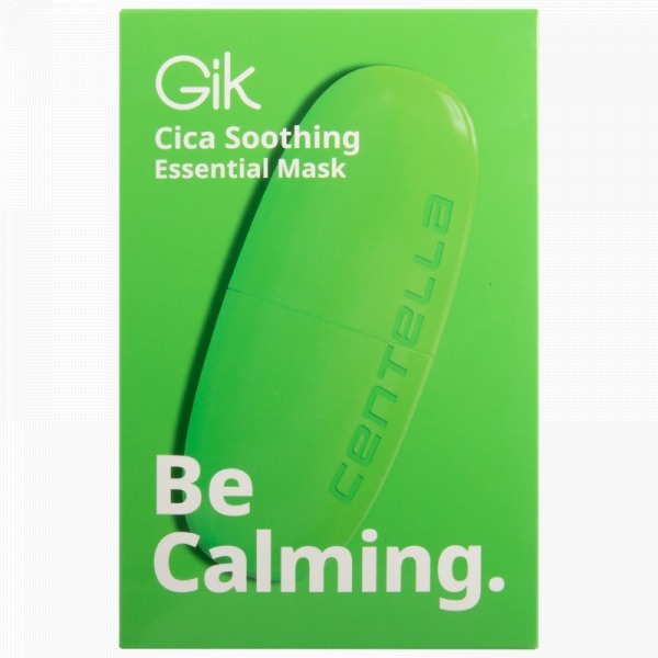 (4497)【現貨】GIK 積雪草舒緩精華面膜 30ml