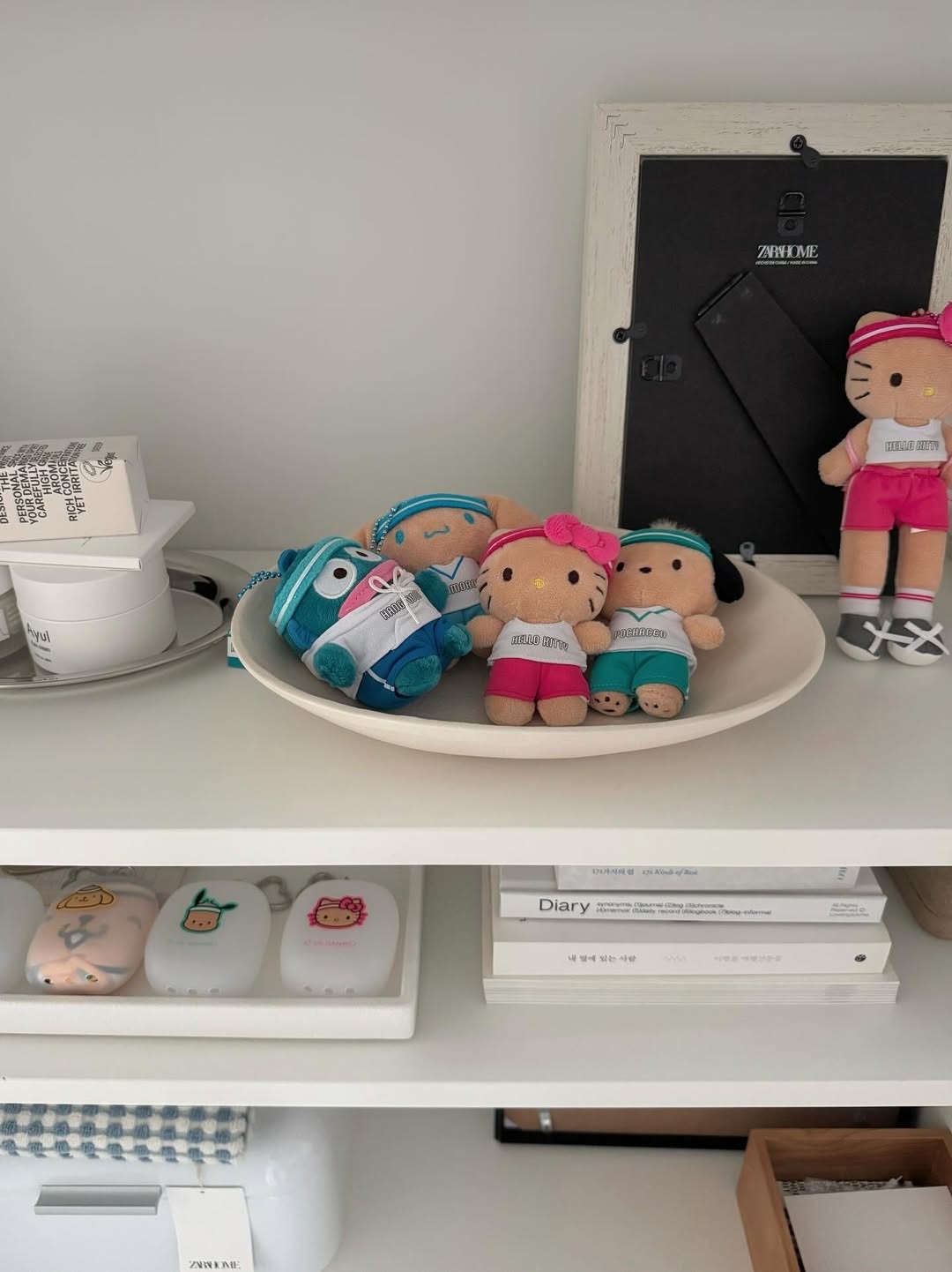 現貨 韓國代購 Sanrio 三麗鷗 運動會 馬拉松 長腿 Kitty 人魚漢頓 布丁狗 大耳狗 帕恰狗 美樂蒂 酷洛米 黑皮 吊飾