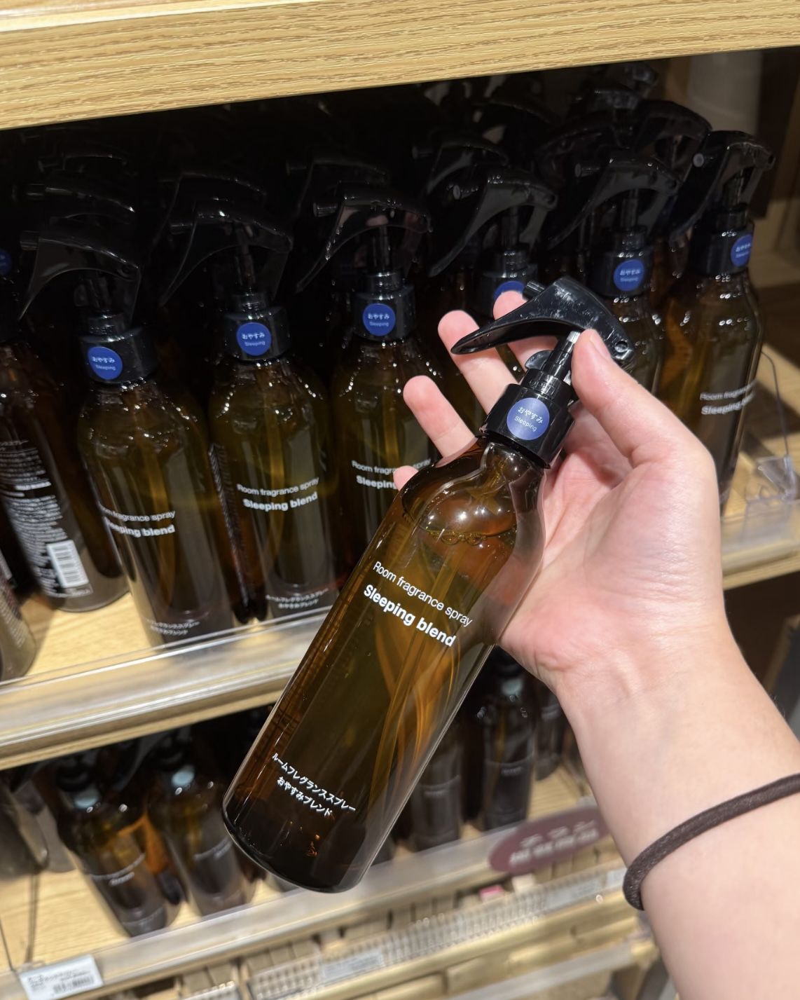 日本🇯🇵 MUJI 無印良品 晚安噴霧 織物香氛 柑橘香 300ml