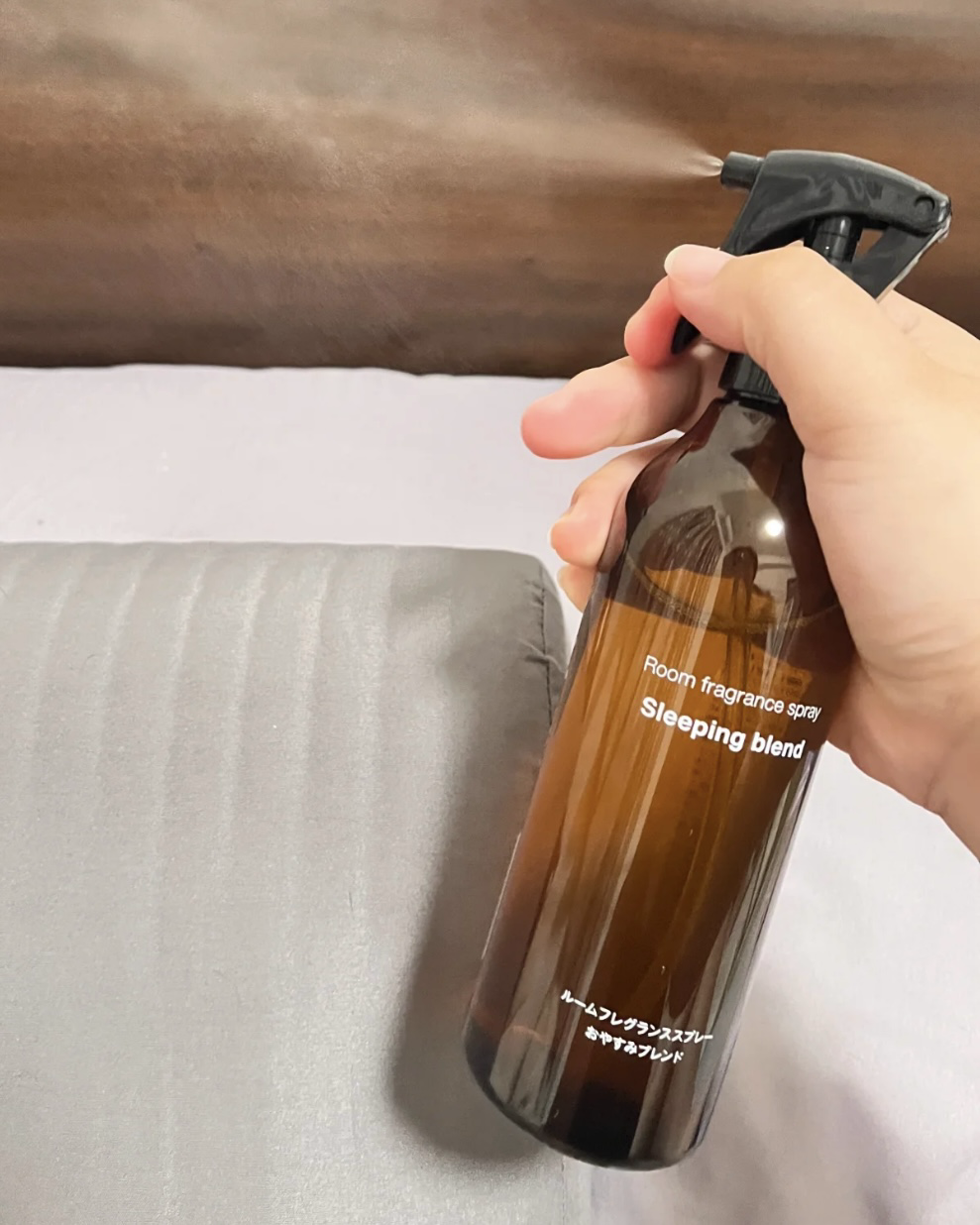 日本🇯🇵 MUJI 無印良品 晚安噴霧 織物香氛 柑橘香 300ml