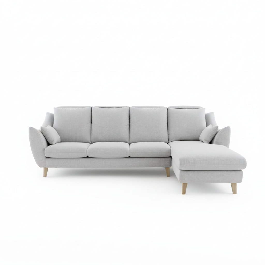 零碼特賣！「簡悅」L型沙發組 | 可拆洗貓抓皮，輕鬆打理！