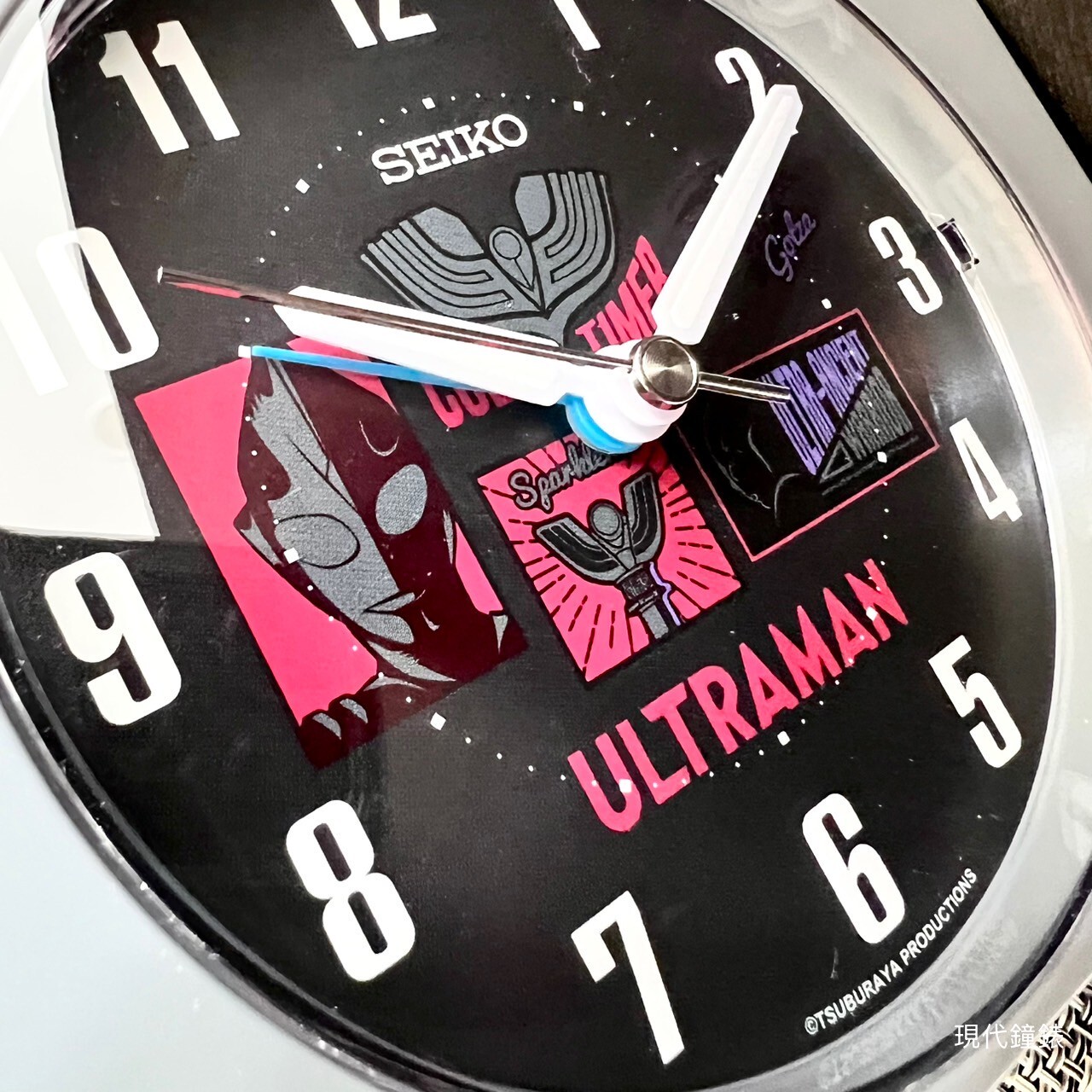 【SEIKO】QHE913N 9.9X11.3cm Modern Watch