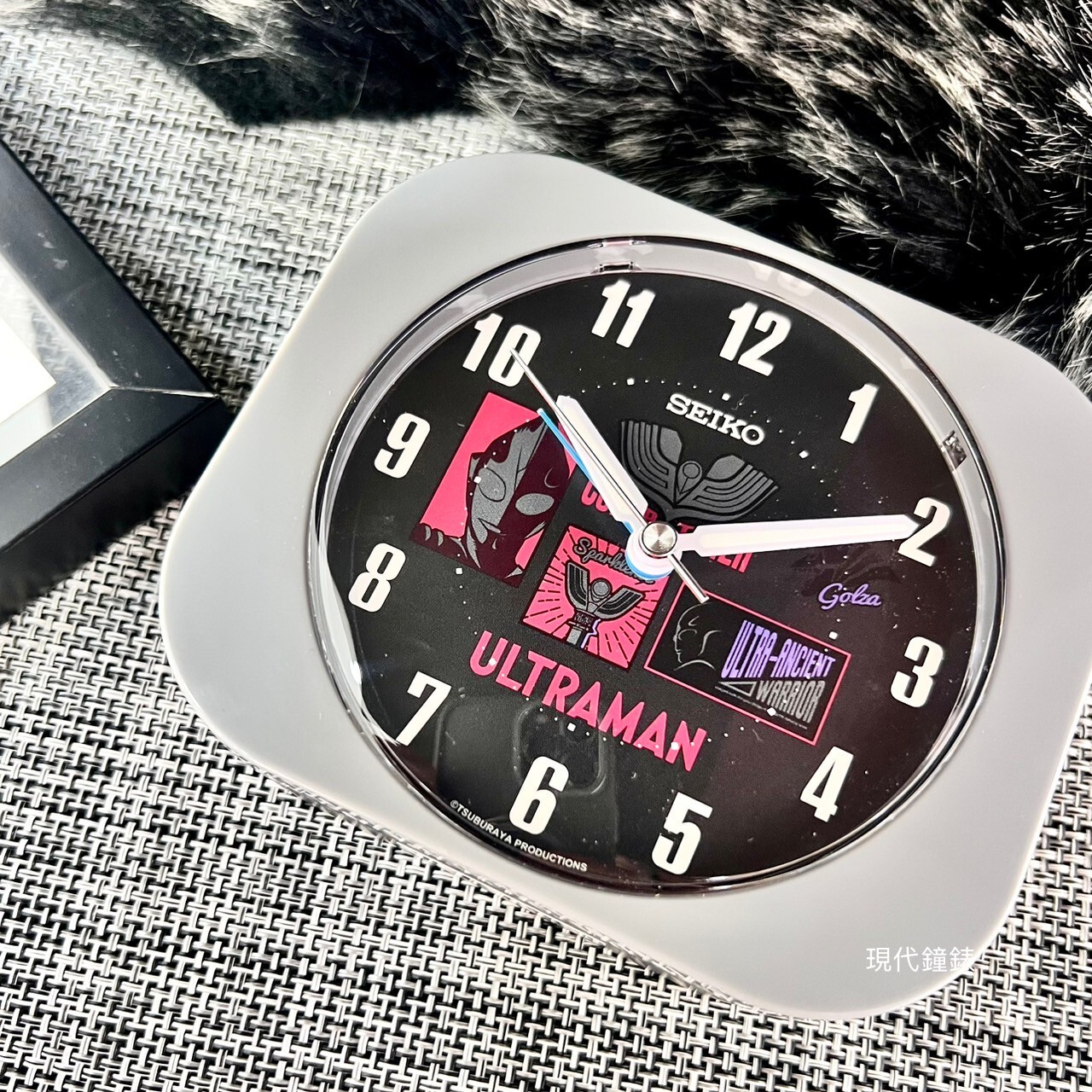 【SEIKO】QHE913N 9.9X11.3cm Modern Watch